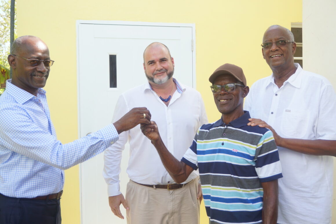 SMDF Builds Home for Shelter Resident