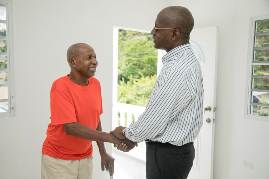 71-Year Old Receives New Home From SMDF