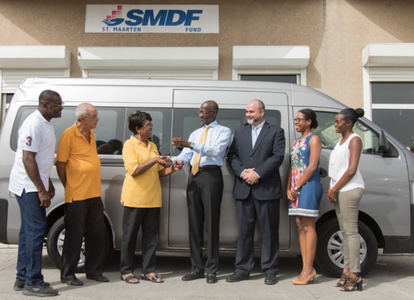SMDF Buys Bus for Home Away From Home