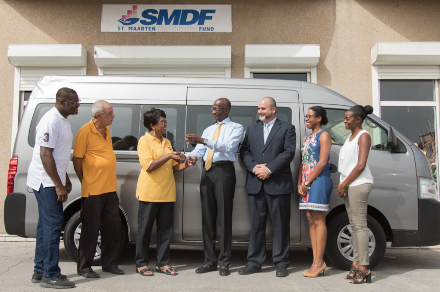 SMDF Buys Bus for Home Away From Home