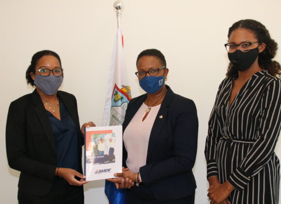 SMDF Presents Audited 2019 Annual Report to PM Jacobs