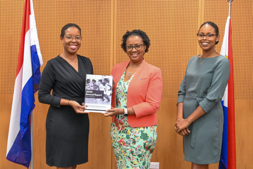 SMDF Presents Audited 2020 Annual Report to PM Jacobs
