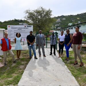 Ministry of VROMI Visits Ebenezer Community Space