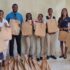 SMDF Gifts 286 Vulnerable High School Students with School Stationery